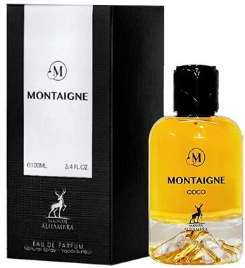 Maison Alhambra Montaigne Coco EDP U 100 ml