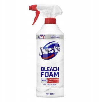 DOMESTOS baliklio putos su mėtų skonio stiprinimo putomis, 936 ml