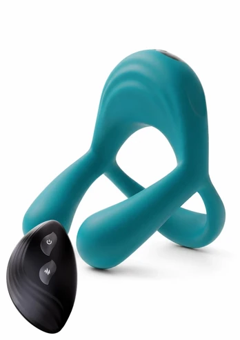 Xocoon Bond Vibrating Couples Ring with Remote, 3 Motors, Waterproof