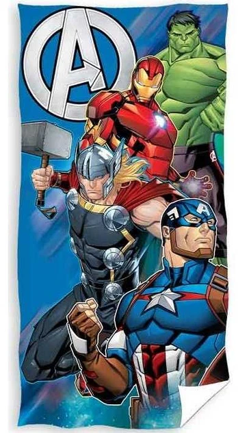 MCU Avengers Badehåndklæde - 100 procent bomuld