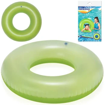 Pripučiamas ratas Bestway Frosted Neon, 76 cm