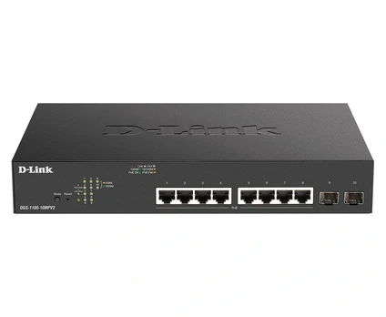 10-P POE+ GIGABIT SMART SWITCH