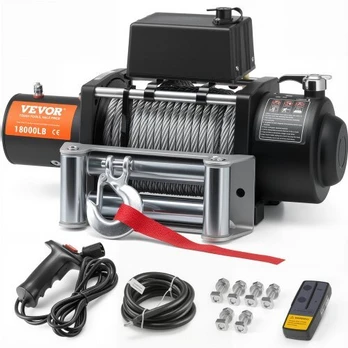 Elektrinis 8165 kg gervė sunkvežimiui