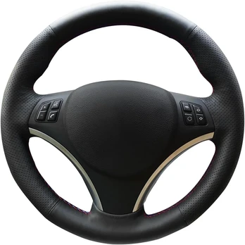 Vairo dangtelis Bmw E90 E87 juodas dirbtinės odos