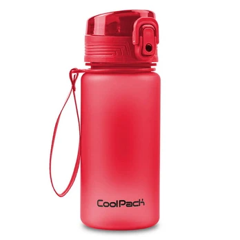 Buteliukas CoolPack raudonas 400 ml