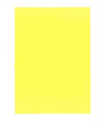 Spalvotas popierius 80g A4/100l Fluo geltonas