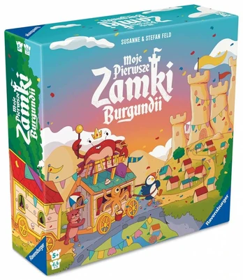Ravensburger Gra moje pierwsze zamki burgundii