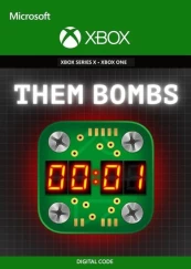 Them Bombs Xbox kaina