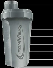 IronMaxx Shaker 700 ml. - Deep Black spalva kaina