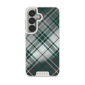 Mint Cookie - Samsung Galaxy S25 Plus Case, Elite Mirror Light (Magnetic) / Silver