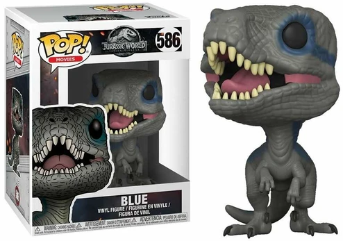 Funko POP! Jurassic World Mėlyna