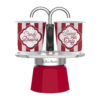 Bialetti - Mini express 2tz + 2 Candyland Cups