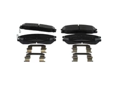 BOSCH 0 986 494 650 Brake pad set kaina