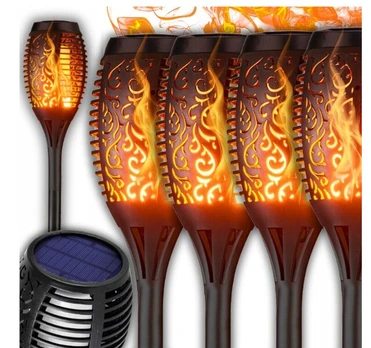 Lauko šviestuvas Flame, 51 cm