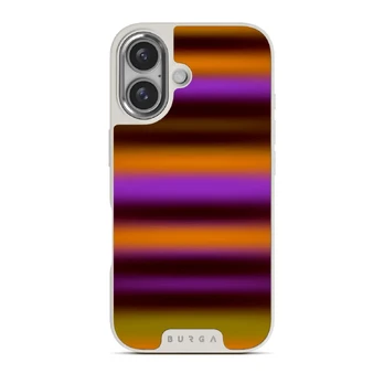 Spiced Plum - iPhone 16 Case, Elite Light (MagSafe) / Silver