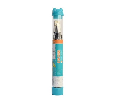 Įkroviklis Devia, USB 2.0/Micro USB 2.0, 1 m, juoda