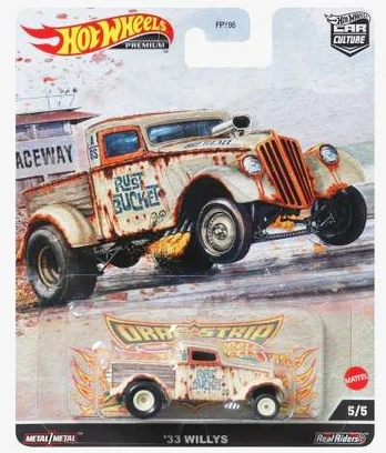 Mattel *****HW Premium 1933 Willys HCJ88 /10