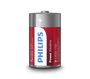 „Philips Power“ šarminis akumuliatorius LR20P2B/10