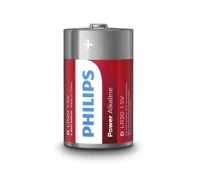 „Philips Power“ šarminis akumuliatorius LR20P2B/10 kaina