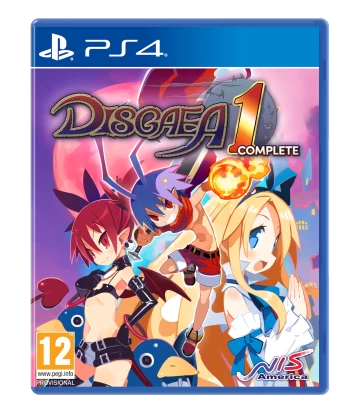 Disgaea 1 Complete Playstation 4