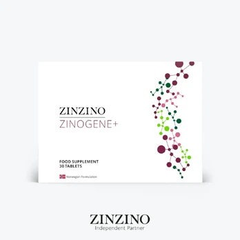 Zinzino, ZinoGene+, 30 tablečių