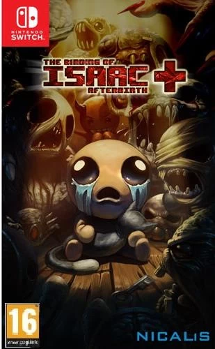 The Binding of Isaac Afterbirth+ Nintendo Switch
