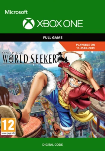 One Piece: World Seeker Xbox One