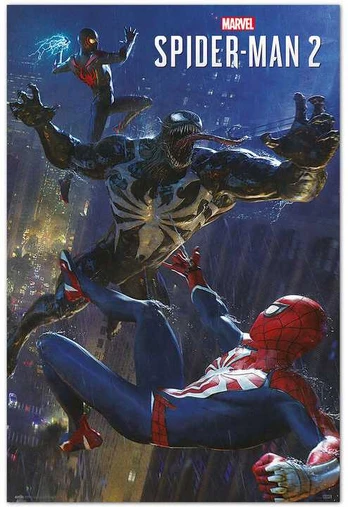 ERIK Marvel Spiderman 2 poster