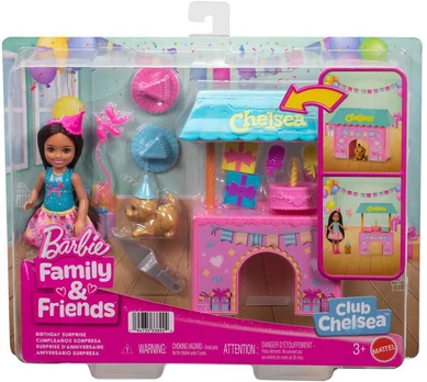 Mattel Barbie Surprise birthday party doll