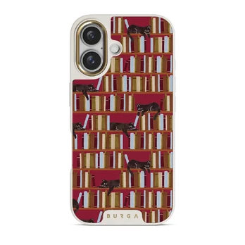 Ex Libris - iPhone 16 Case, Elite Light (MagSafe) / Gold
