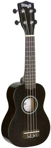 Soprano ukulelė Stagg US-NIGHT (+ dėklas)