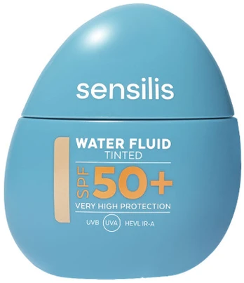 Sensilis WATERFLUID INVISIBLE tinted sunscreen SPF50+ 40 ml