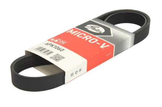 V formos rumbuoti diržai GATES 6PK1060