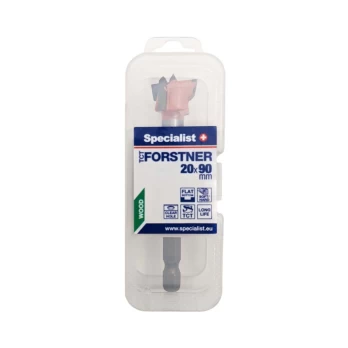 Medžio freza SPECIALIST+ Forstner, 20 x 90 mm