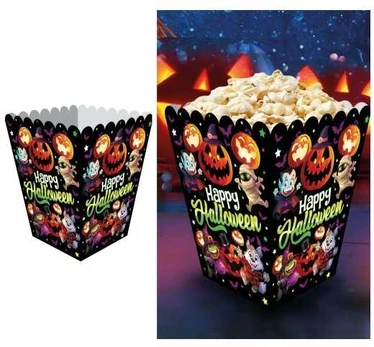 Fiesta Little Monsters popcornbægre, 6 stk