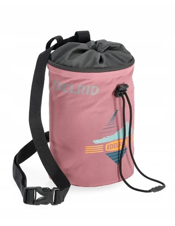 Edelrid Chalk Bag Rodeo S magnio krepšelis - rose