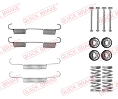 QUICK BRAKE QB105-0896 Brake shoe fitting kit