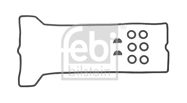 FEBI FE11432 Rocker cover gasket set