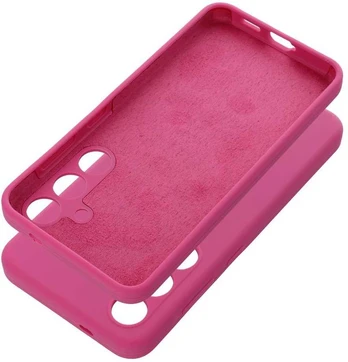 Dėklas Oem Case SILICONE 2mm for SAMSUNG A15 5G / A15 4G pink