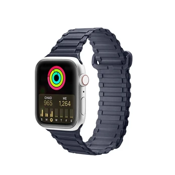 Apyrankė Dux Ducis Strap (Armor Version) Apple Watch SE, 8, 7, 6, 5, 4, 3, 2, 1 (41, 40, 38 mm) Mėlyna