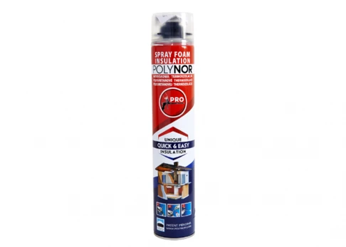 Termoizoliacija Polynor PRO, purškiama, 750ml