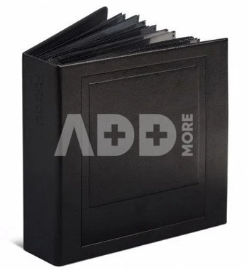 Polaroid album Small, black