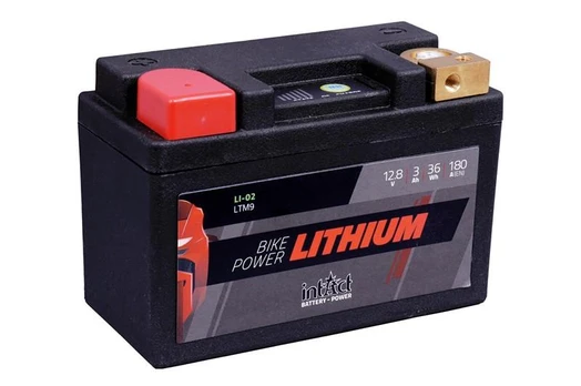 intAct LI-02 Lithium Ion akumuliatorius