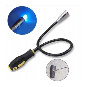 Lankstus magnetas su LED, 57cm