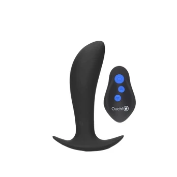 Ouch By Shots E-stim Vibrating Butt Plug