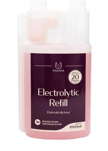 Elektrolitai arkliams, papildas Kadans Electrolytic Refill 1000 ml