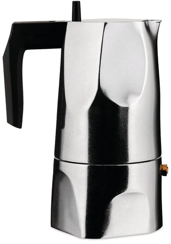 Alessi Obsidianas MT18/6 sidabras