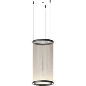 Vibia LED pakabinama lempa ARRAY smėlio spalvos 73 x 37 cm cilindras 927 dim
