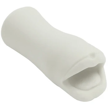 Doc Johnson ULTRASKYN Compact Oral-Effect Intimate Device Transparent