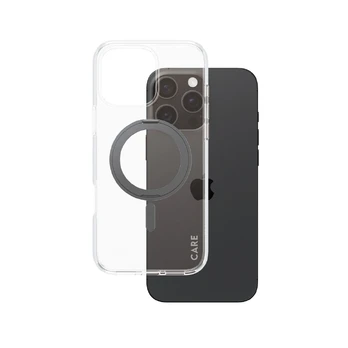 Panzer Glass PanzerGlass CARE Case Feature Juodas Kickstand MagSAFE iPhone 24 6.9" Pro